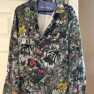 Robert Graham Multicolor Botanical Shirt